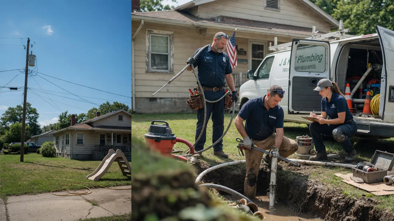 Drain Cleaning in Brownell, KS near me